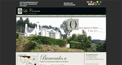 Desktop Screenshot of lacoronadelossantos.net